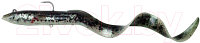 Мягкая приманка Savage Gear 4D Real Eel S Black Green Pearl Php / 63769