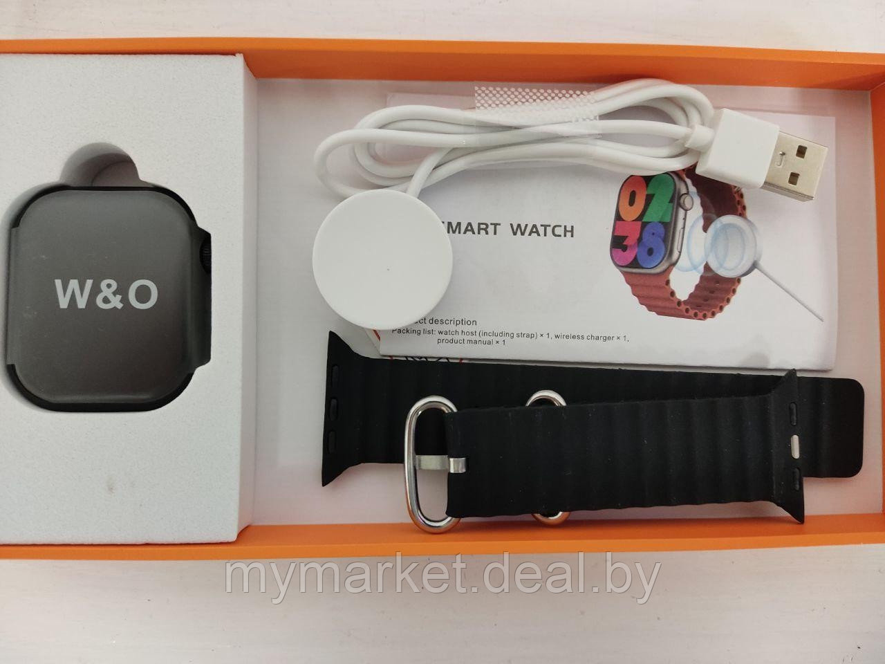 Смарт часы умные W&O Smart Watch X9 PRO 2 - фото 7 - id-p225989117