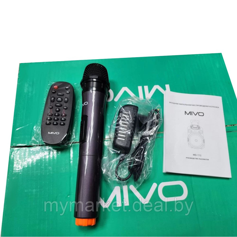 Акустическая колонка напольная Bluetooth с микрофоном Mivo MD-112 - фото 7 - id-p225989121