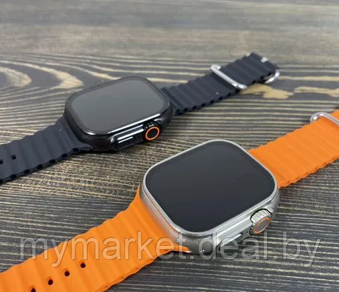 Смарт часы умные Smart Watch W&O X9+ Ultra 2 (AMOLED) - фото 6 - id-p225989122