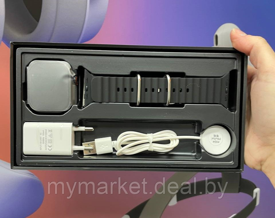Смарт часы умные Smart Watch SmartX Ultra 49 mm (AMOLED) - фото 4 - id-p225989124