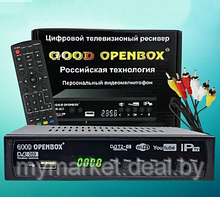 ТВ приставка цифровая для телевизора Good Openbox DVB-009