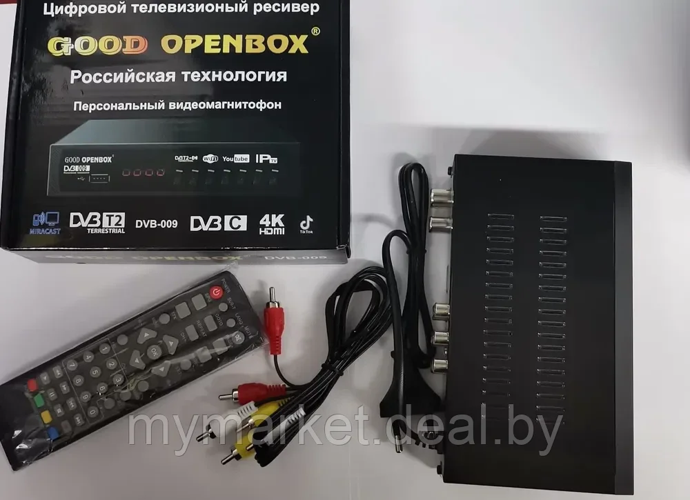 ТВ приставка цифровая для телевизора Good Openbox DVB-009 - фото 6 - id-p225989541