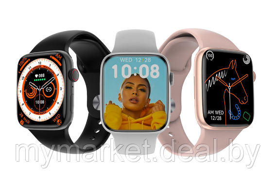 Смарт часы умные Smart Watch Mivo MV8 MINI - фото 1 - id-p225989163