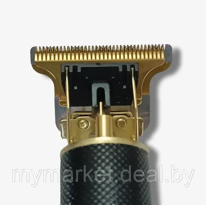 Триммер аккумуляторный для стрижки бороды волос усов VINTAGE T9 - фото 4 - id-p225989165