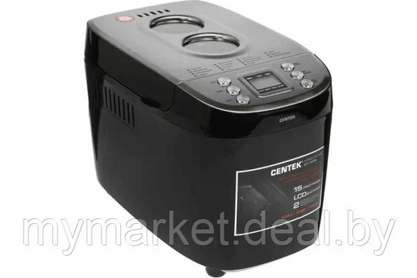 Хлебопечка Centek CT-1415 Black, с гарантией - фото 1 - id-p225989571