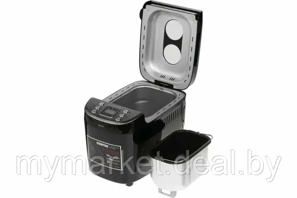 Хлебопечка Centek CT-1415 Black, с гарантией - фото 3 - id-p225989571