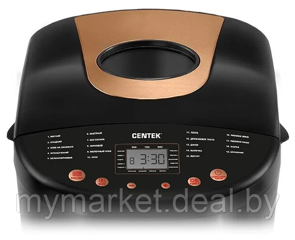 Хлебопечка Centek CT-1406 Black, с гарантией - фото 4 - id-p225989572