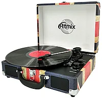 Виниловый проигрыватель Ritmix LP-120B "UK - FLAG"