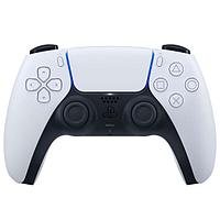 Геймпад - джойстик для PS5 беспроводной DualSense Wireless Controller, White (Original)