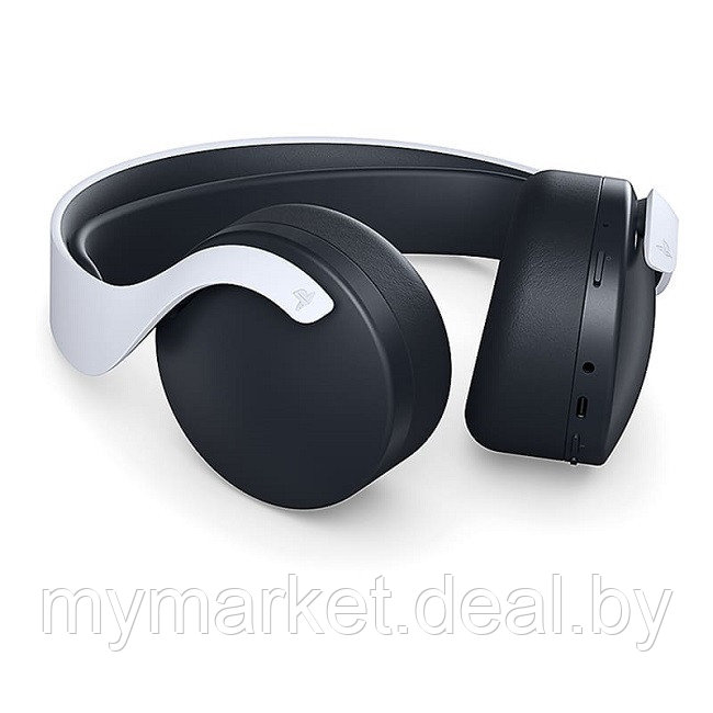 Беспроводные Bluetooth наушники Sony PS5 Pulse 3D (белый) - фото 2 - id-p225989206