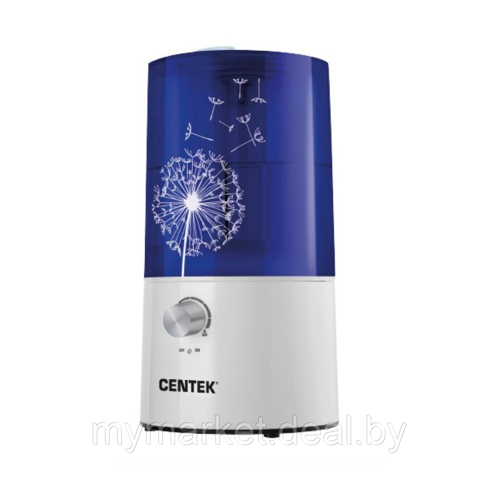Увлажнитель воздуха CENTEK CT-5101 (синий) - фото 1 - id-p225989591