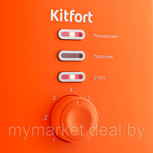 Тостер Kitfort KT-2050-4 (оранжевый) - фото 3 - id-p225989604