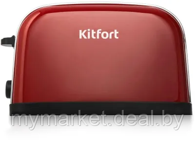 Тостер Kitfort KT-2014-3 красный - фото 3 - id-p225989606