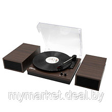 Виниловый проигрыватель RITMIX LP-340B Dark wood