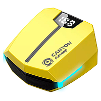 Наушники Canyon Doublebee GTWS-2 (желтый)