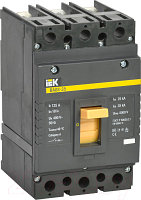 Выключатель автоматический IEK ВА 88-35 3п 125А 35кА С / SVA30-3-0125