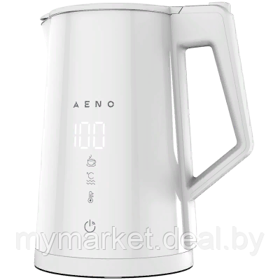 Электрический чайник AENO EK8S AEK0008S (белый) - фото 1 - id-p225989305