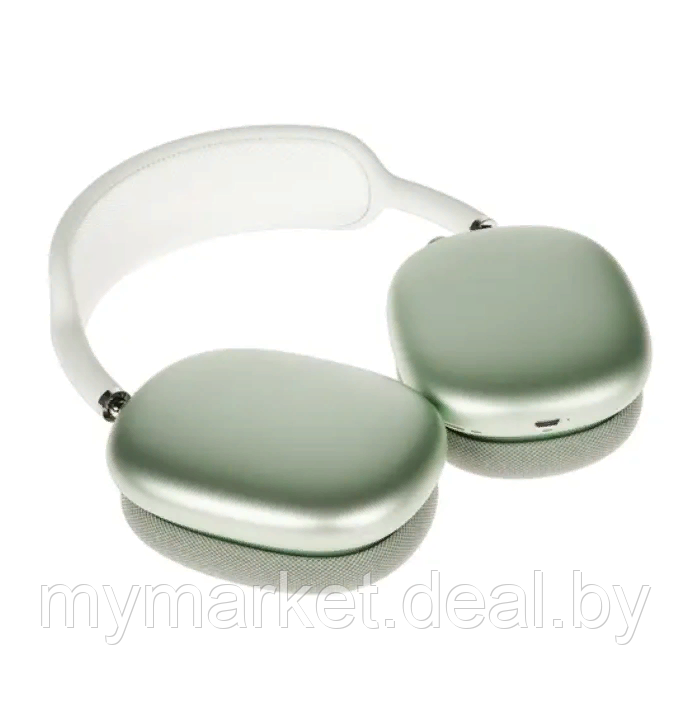 Наушники Apple AirPods Max A2096, Bluetooth, накладные, зеленый - фото 5 - id-p225989324