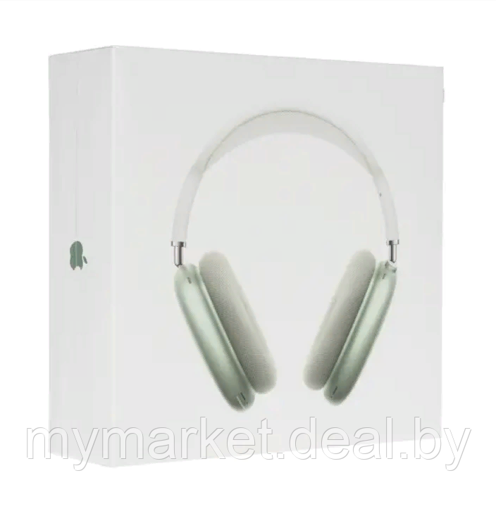 Наушники Apple AirPods Max A2096, Bluetooth, накладные, зеленый - фото 6 - id-p225989324