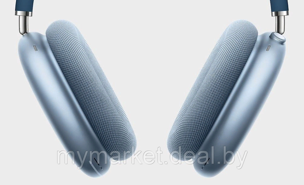 Наушники Apple AirPods Max A2096, Bluetooth, накладные, голубой - фото 2 - id-p225989328