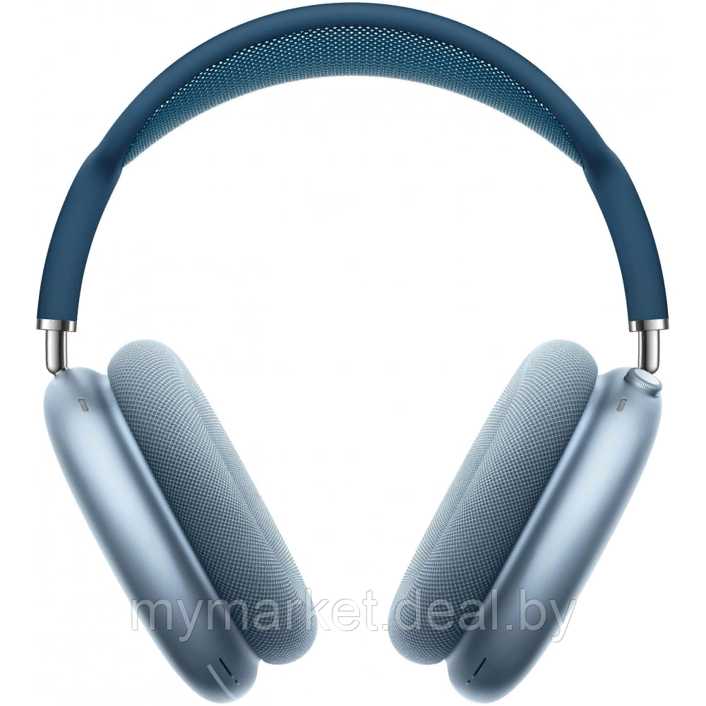 Наушники Apple AirPods Max A2096, Bluetooth, накладные, голубой - фото 3 - id-p225989328