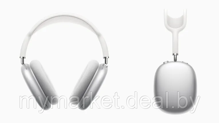 Наушники Apple AirPods Max A2096, Bluetooth, накладные, серый - фото 2 - id-p225989329