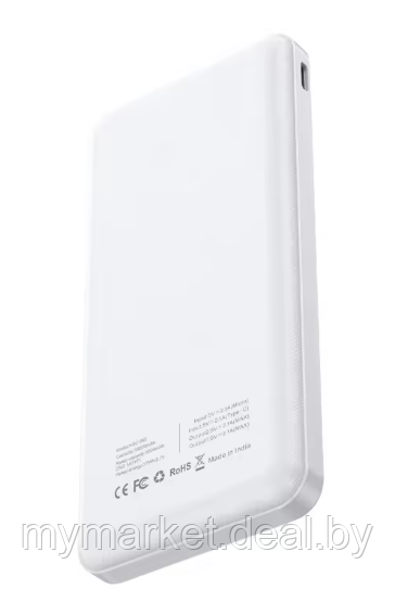 Повербанк Power Bank 10000 mah KAKUSIGA KSC-660 - фото 2 - id-p225989337