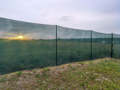 Защитная сетка для растений ХозАгро Затеняющая 55% 2x50м - фото 7 - id-p225986437