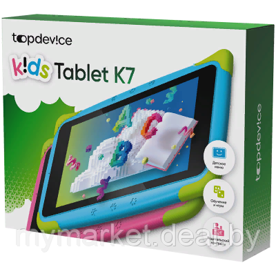 Детский планшет Kids Tablet K7 - фото 6 - id-p225989365