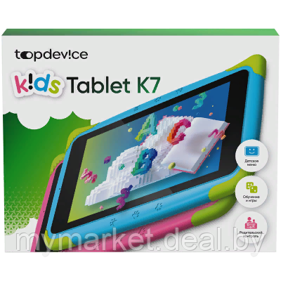 Детский планшет Kids Tablet K7 - фото 8 - id-p225989366