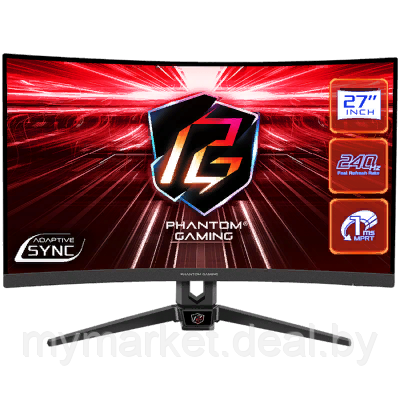 Игровой монитор ASRock PG27F15RS1A - фото 1 - id-p225989375