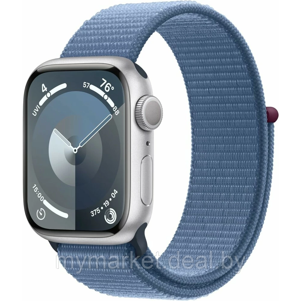 Умные часы Apple Watch Series 9 - фото 1 - id-p225989385