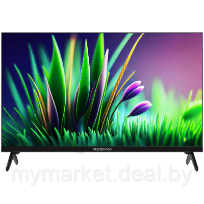 Телевизор Top Device TV24 LED FRAMELESS CN04 HD (черный) - фото 1 - id-p225989395