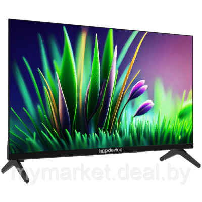 Телевизор Top Device TV24 LED FRAMELESS CN04 HD (черный) - фото 2 - id-p225989395