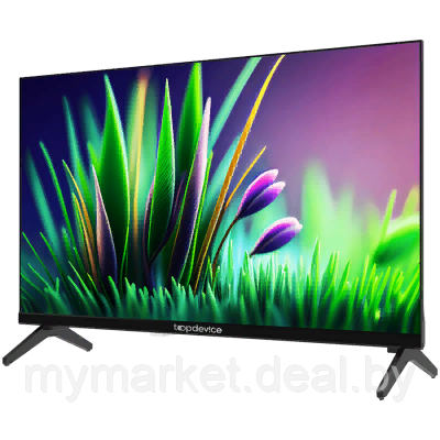 Телевизор Top Device TV24 LED FRAMELESS CN04 HD (черный) - фото 3 - id-p225989395
