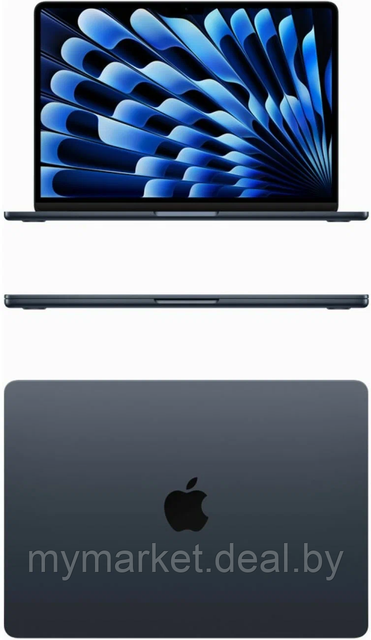 Ноутбук Apple Macbook Air 15" M2 2023 MQKW3 - фото 4 - id-p225989403