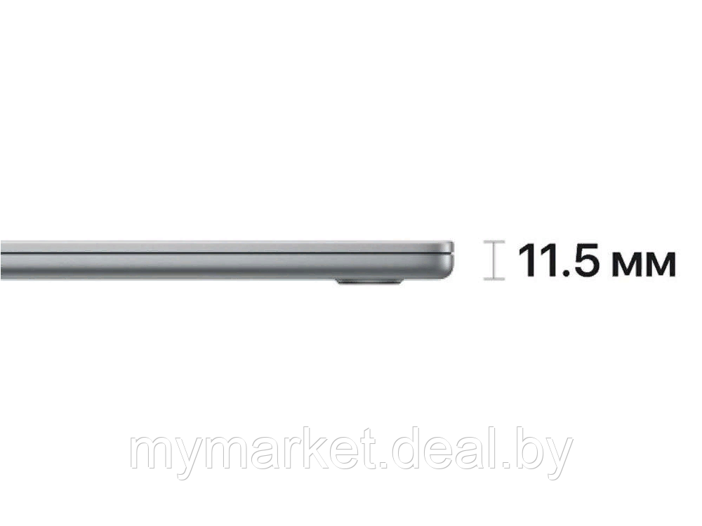 Ноутбук Apple Macbook Air 15" M2 2023 - фото 4 - id-p225989404