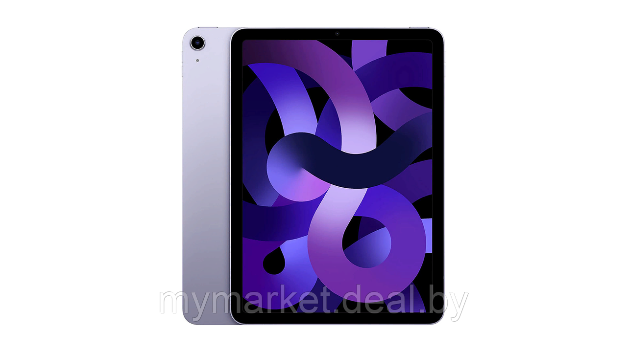 Планшет Apple iPad Air 2022 64GB MME23 (фиолетовый) - фото 2 - id-p225989406