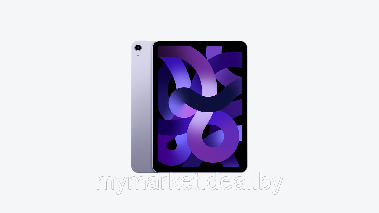 Планшет Apple iPad Air 2022 64GB MME23 (фиолетовый) - фото 3 - id-p225989406