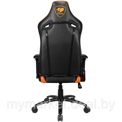 Кресло Cougar Outrider S (черный/оранжевый) - фото 4 - id-p225989408