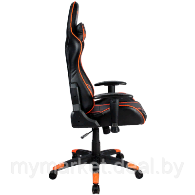 Кресло для геймеров Canyon Fobos CND-SGCH3 черно-оранжевое - фото 4 - id-p225989426
