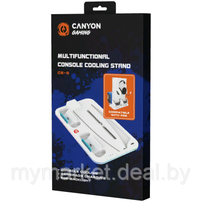 Док-станция CANYON CND-CSPS5W - фото 4 - id-p225989430