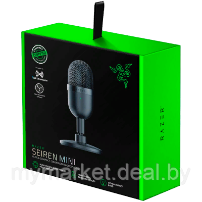 Проводной микрофон Razer Seiren Mini - фото 4 - id-p225989437