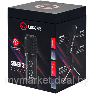 Микрофон Lorgar Soner 313 (LRG-CMT313) - фото 5 - id-p225989439