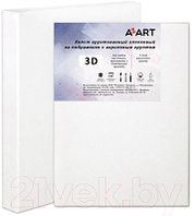 Холст для рисования Azart 3D 60x60см / AZ136060