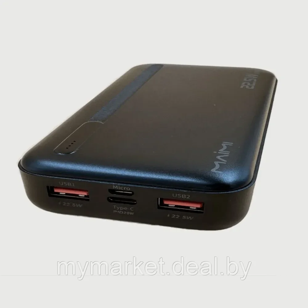 Повербанк Power Bank 10000 mah MAIMI Mi35 - фото 2 - id-p225989505