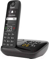 Беспроводной телефон Gigaset AS690A (черный)