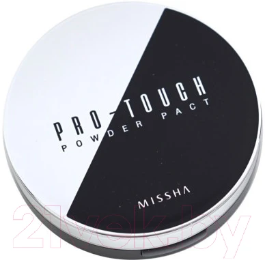 Пудра компактная Missha Pro-Touch Powder Pact SPF25/PA++ No.21 - фото 4 - id-p225986513