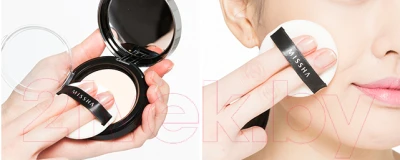 Пудра компактная Missha Pro-Touch Powder Pact SPF25/PA++ No.21 - фото 5 - id-p225986513